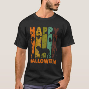 Group Pyjamas Matching Halloween Costume Retro Mas T-Shirt