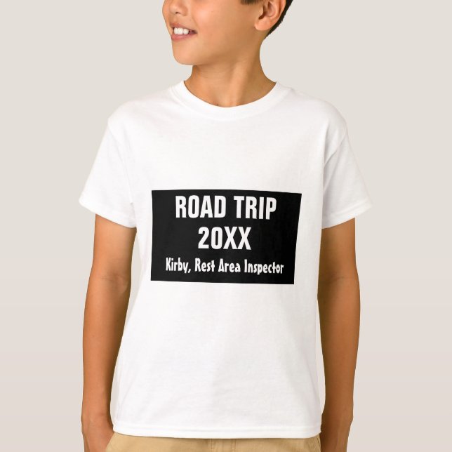 Group Road Trip Boy's T-Shirt (Front)