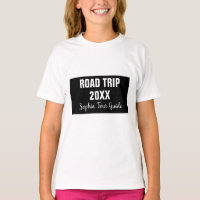 Group Road Trip Girl's T-Shirt