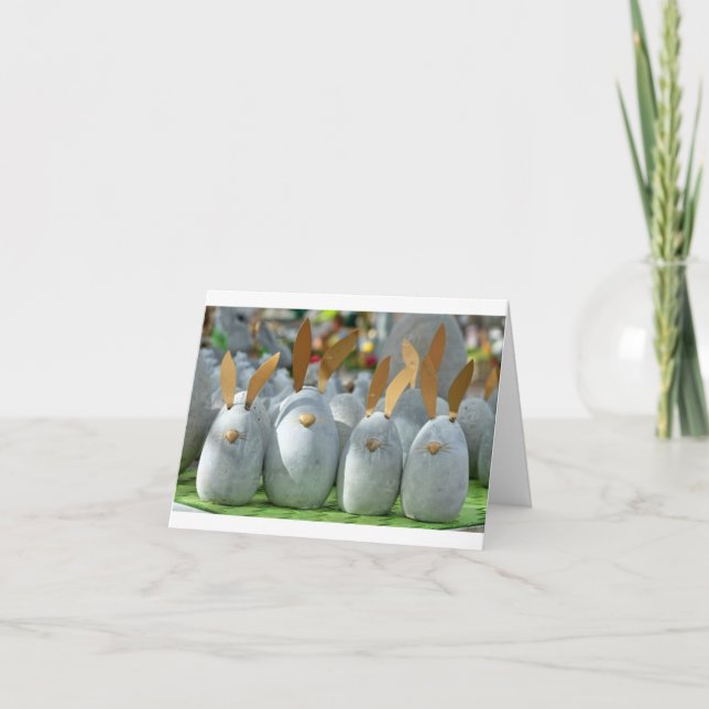 *GROUP SAYS* HAPPY EASTER/SPRINGTIME TOO CARD (Front)