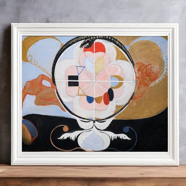 Group VI, Evolution No. 13, Hilma af Klint  Poster (Creator Uploaded)