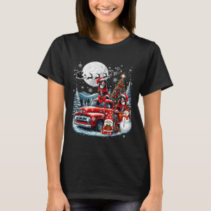 Group Xmas Gnome Santa Entlebucher Mountains On Ck T-Shirt