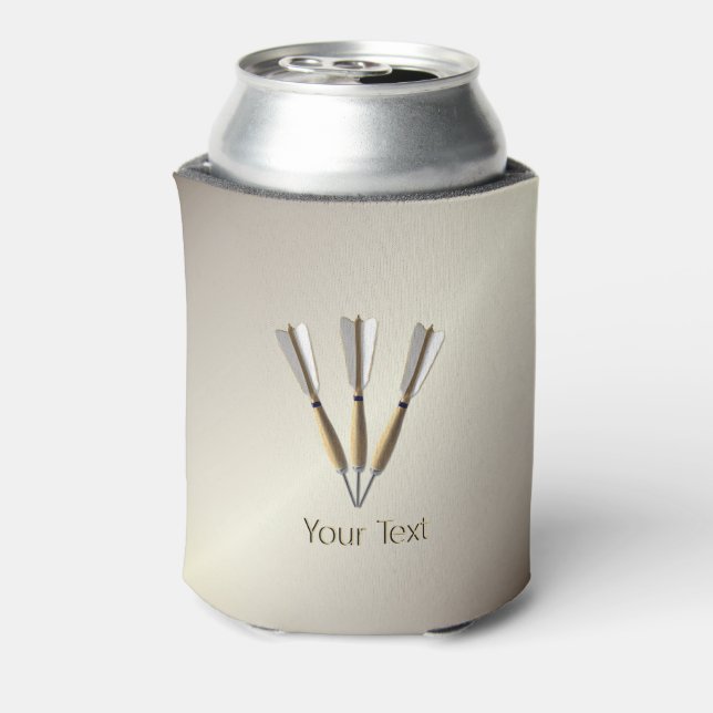 Grouped Dart Design Can Cooler (Can Back)