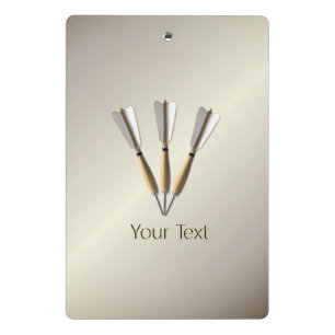 Grouped Dart Design Mini Clipboard