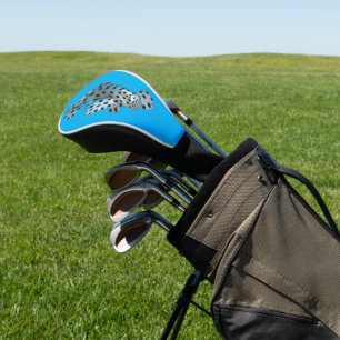 Grouper - Abstract Design - Cut out of a photo    Golf Head Cover