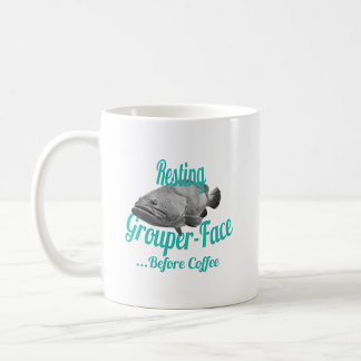 Grouper-Face Coffee Mug