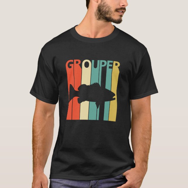 grouper grouper animal T-Shirt (Front)