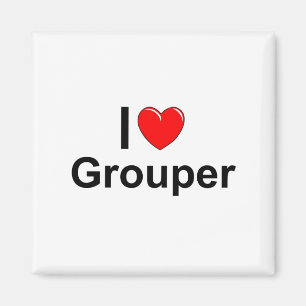 Grouper Magnet