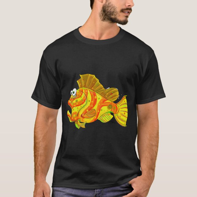 Grouper T-Shirt (Front)