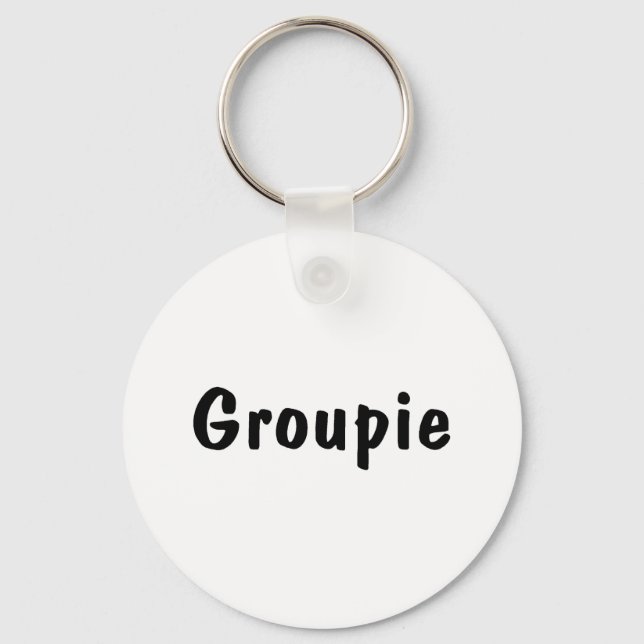 Groupie Key Ring (Front)