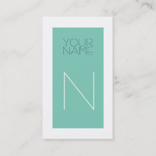 Groupon  Art Deco Business Card