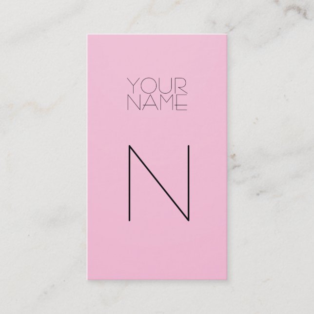 Groupon Candy Fashion Business Card (Front)