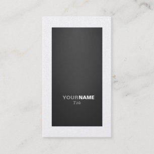 Groupon Graphite and Gold Business Card