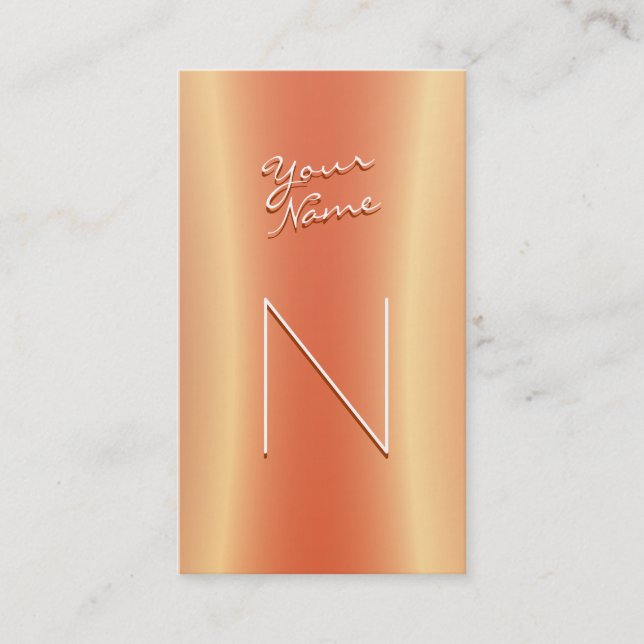 Groupon Silk Business Card (Front)