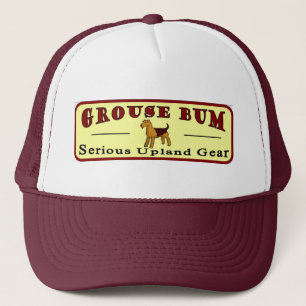 Grouse Bum - Serious Upland Gear Hat