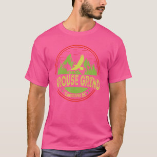 Grouse Grind Vancouver Bc Canada Hiking Trail Moun T-Shirt