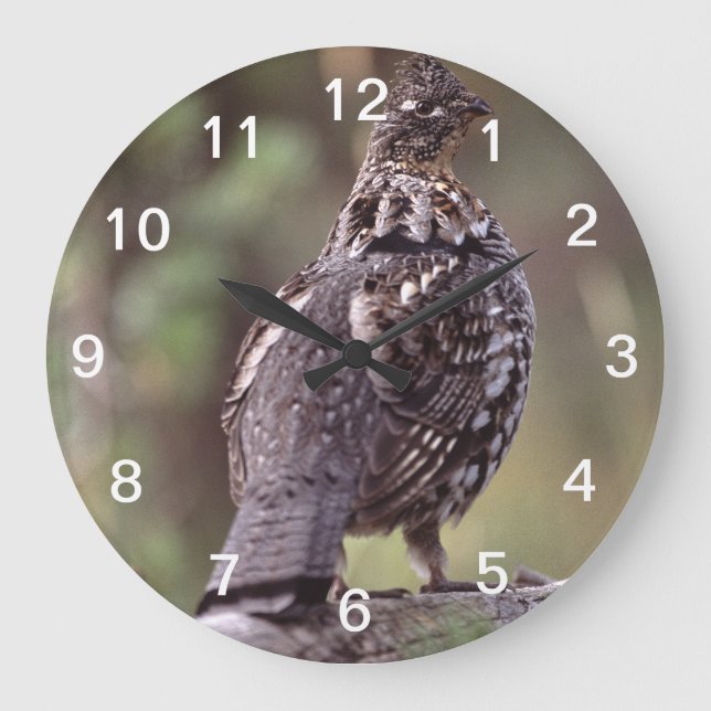 grouse large clock (Front)
