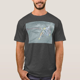 Grouse Mountain Resort Trail Map T-Shirt