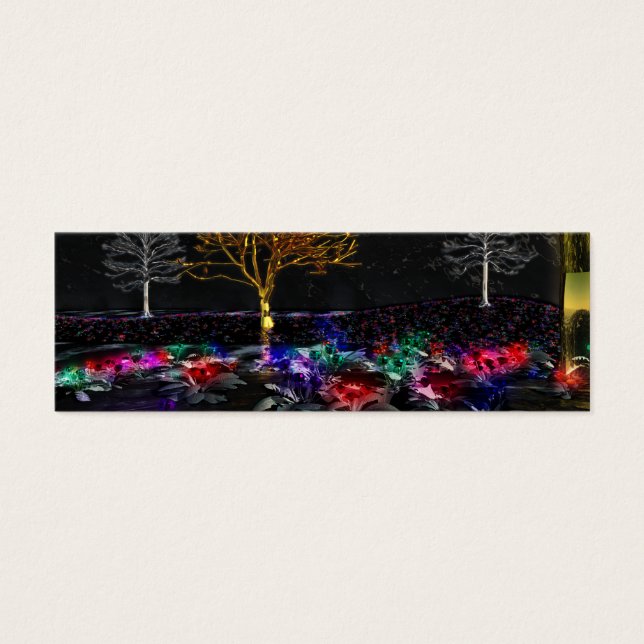 Grove of Living Gems Bookmarks (Front)