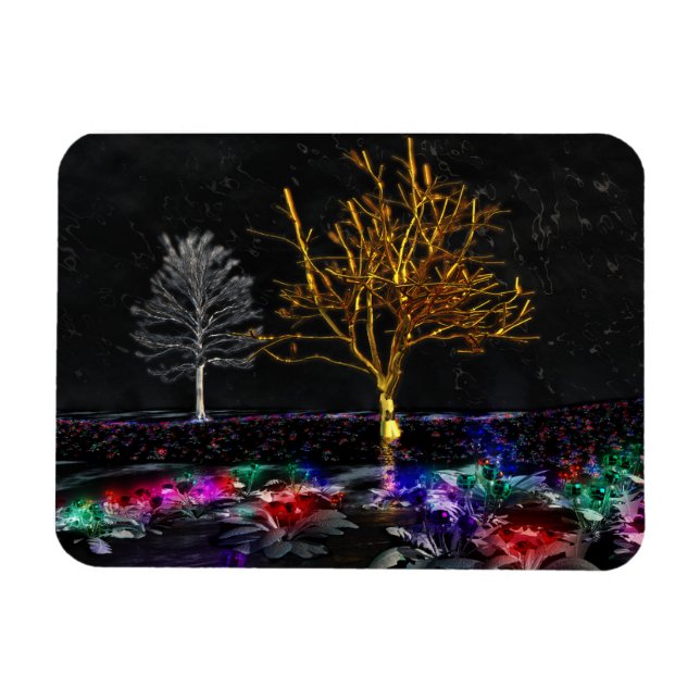 Grove of Living Gems Flexible Magnet (Horizontal)