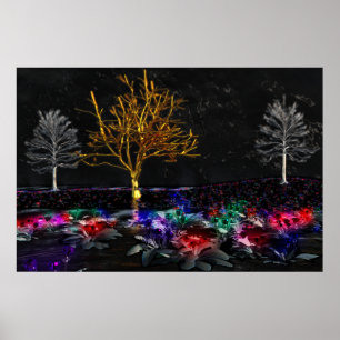 Grove of Living Gems Print