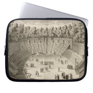 Grove of the Salle du Bal, Versailles, from 'Les P Laptop Sleeve