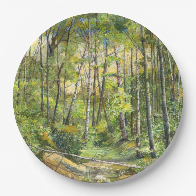 grove paper plate (Front)