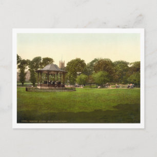 Grove Park, Weston-super-Mare, Somerset, England Postcard