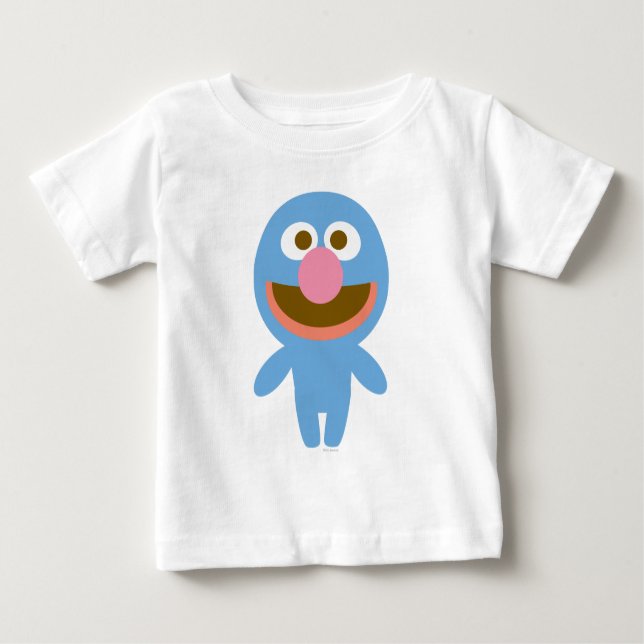 Grover Baby Baby T-Shirt (Front)