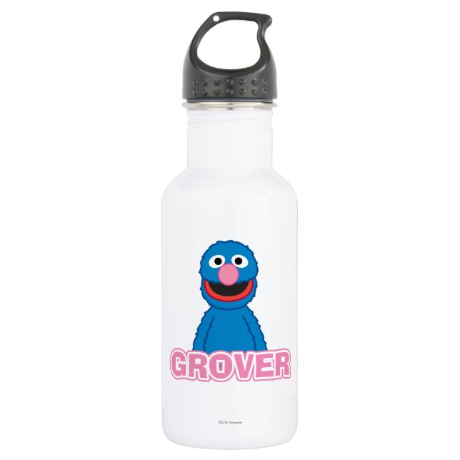 Grover Classic Style 532 Ml Water Bottle (Front)