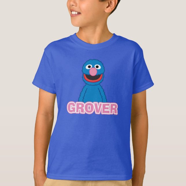 Grover Classic Style T-Shirt (Front)