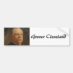Grover Cleveland 22 &24 Bumper Sticker
