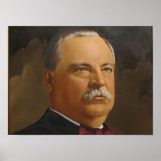 Grover Cleveland  22 &24 Poster
