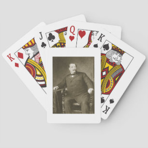Grover Cleveland, 22nd and 24th President of th Un Playing Cards