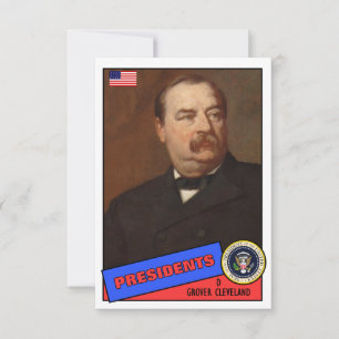 Grover Cleveland Baseball Card