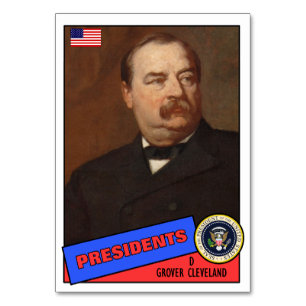 Grover Cleveland Baseball Card