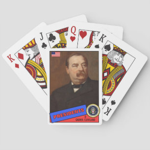 Grover Cleveland Baseball Card