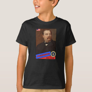 Grover Cleveland Baseball Card T-Shirt