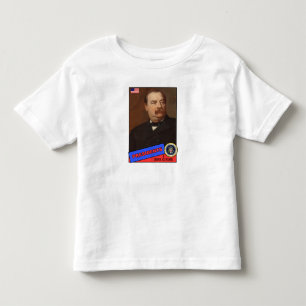 Grover Cleveland Baseball Card Toddler T-Shirt