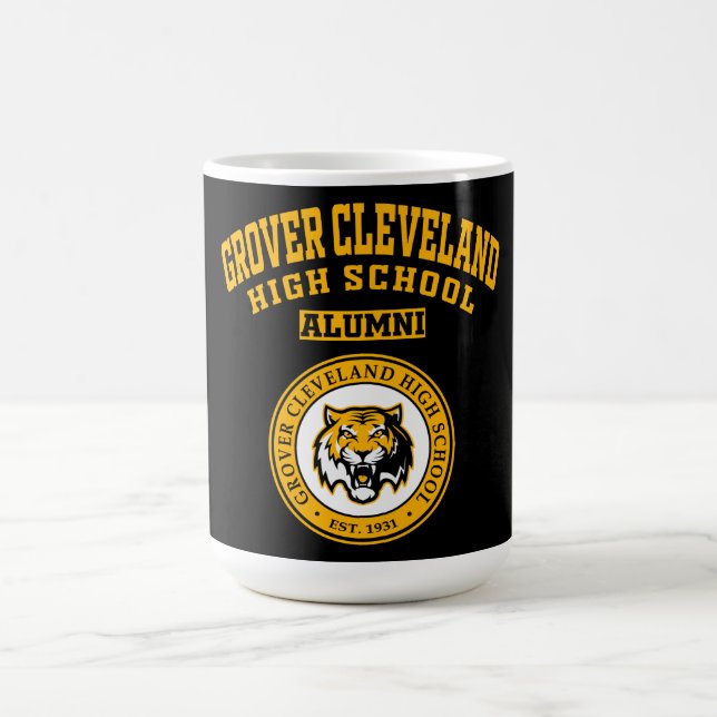 Grover Cleveland HS Queens NY Alumni Mug (Center)