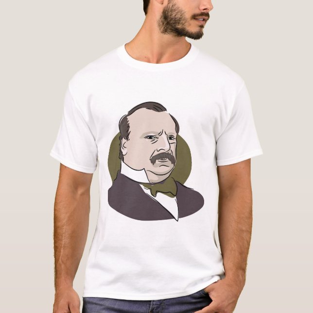 Grover Cleveland T-Shirt (Front)