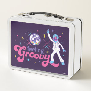 Grover   Feeling Groovy Metal Lunch Box