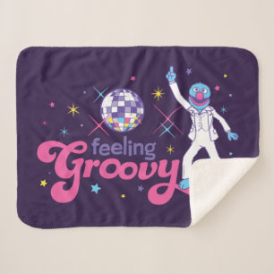 Grover   Feeling Groovy Sherpa Blanket