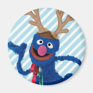 Grover Gingerbread Magnet