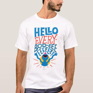 Grover Hello T-Shirt
