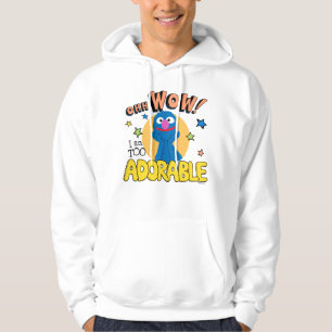 Grover I Am Too Adorable Hoodie