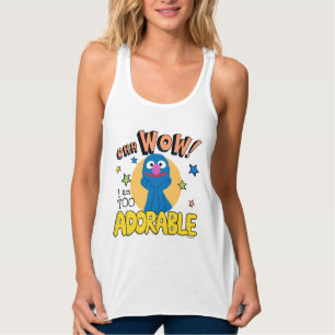 Grover   I Am Too Adorable Singlet