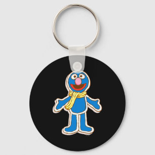 Grover Reindeer  Key Ring