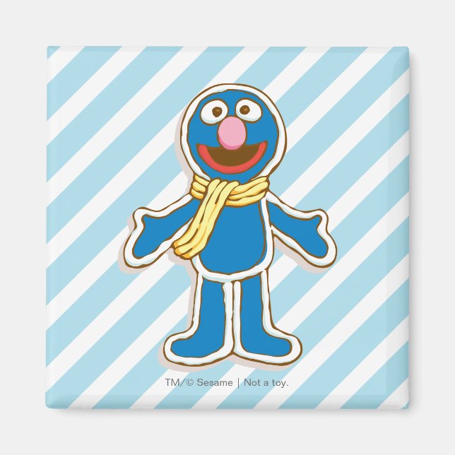 Grover Reindeer Magnet (Front)