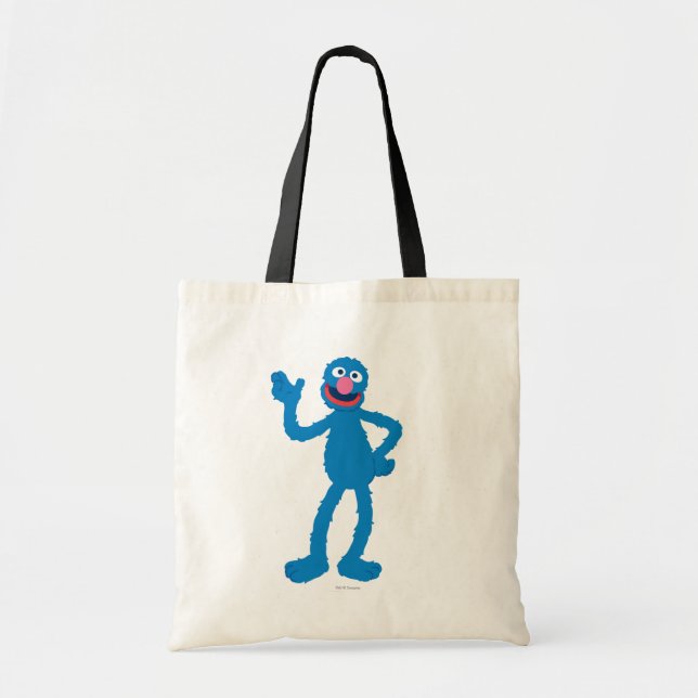 Grover Standing Tote Bag (Front)